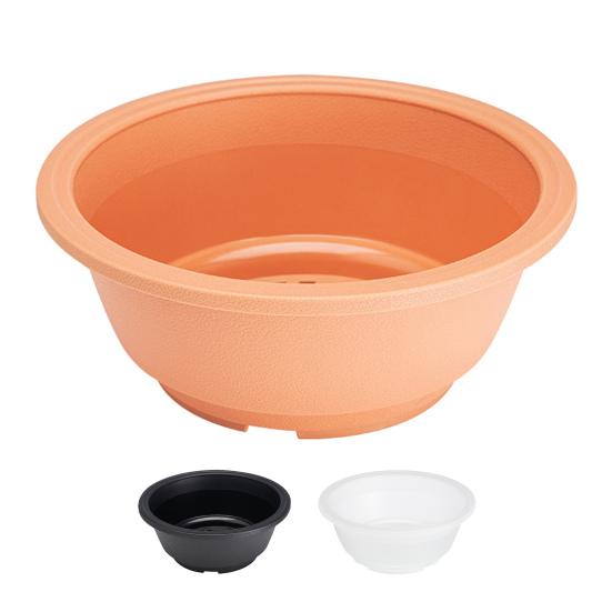 2шт суккулентный горшок небьющийся дышащий пластиковый полый дизайн горшок бонсай для дома