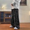 Унисекс американские модные широкие вельветовые брюки INS - осень/зима ретро-стиль