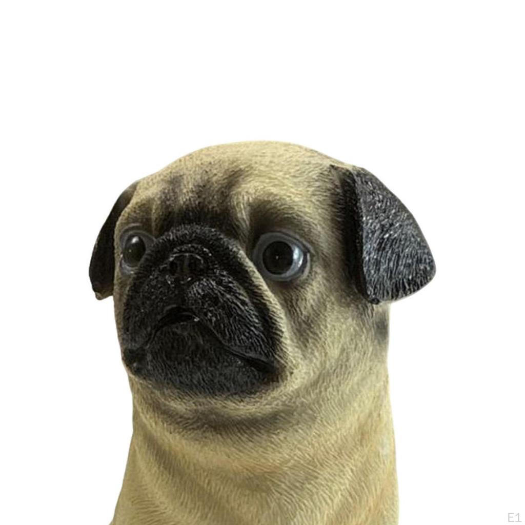 Статуэтка Собаки Животного Ручной Работы Креативная Коллекция Домашний Декор для Офиса Свадьбы