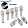 Low-Pressure Fogging Nozzle for Humidification, Dust Removal, and Cooling
