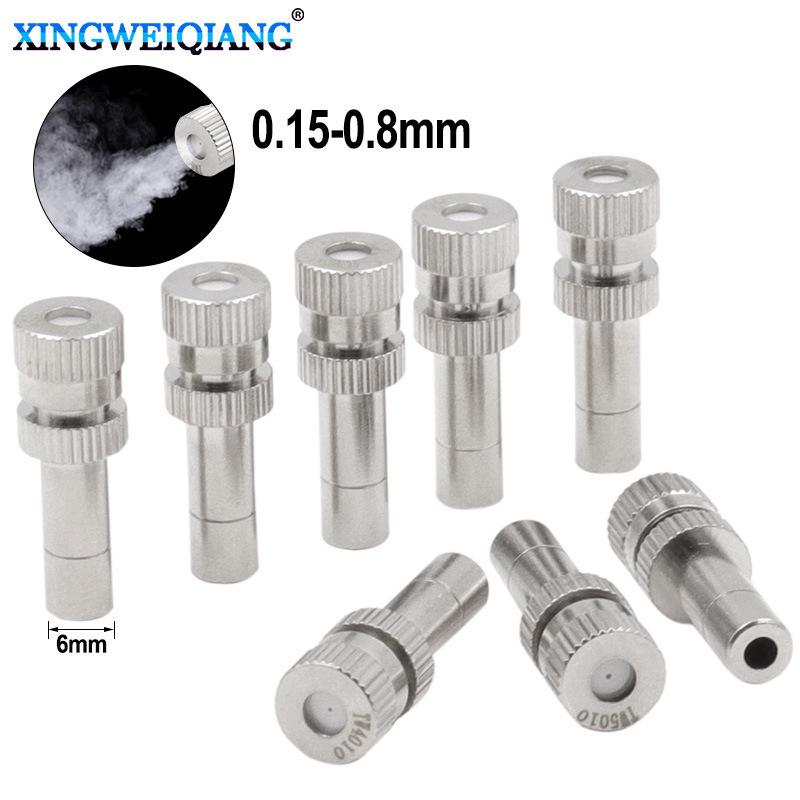 Low-Pressure Fogging Nozzle for Humidification, Dust Removal, and Cooling