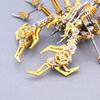 Stainless Steel Scorpion Model Toy – 3D Mechanical Puzzle, DIY Assembly Kit, Creative Gift for Adults & Kids, 380g