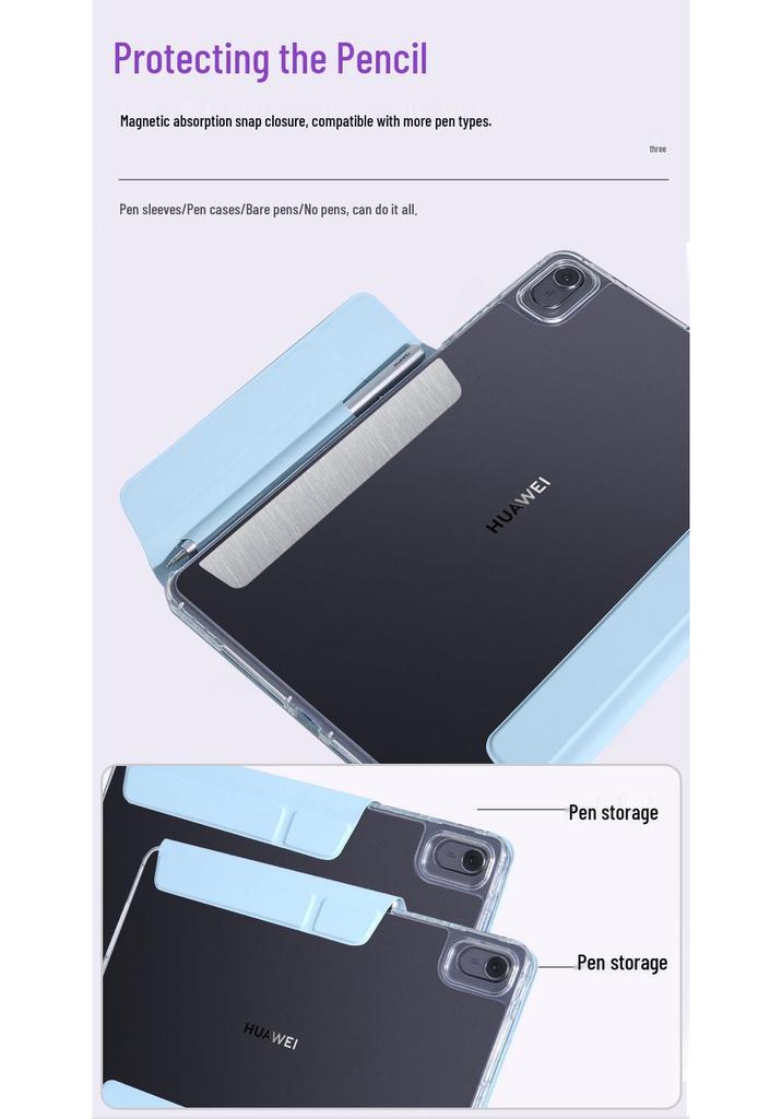 Защитный чехол для планшета VIVO Pad6Pro, держатель для стилуса Pad235E, магнитный кожаный чехол для IQOO 13,2 дюйма