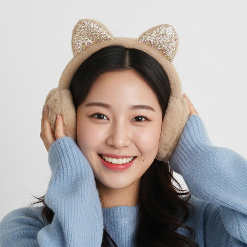 HICKIES Cute Cat Earmuffs Winter Earmuffs FE20