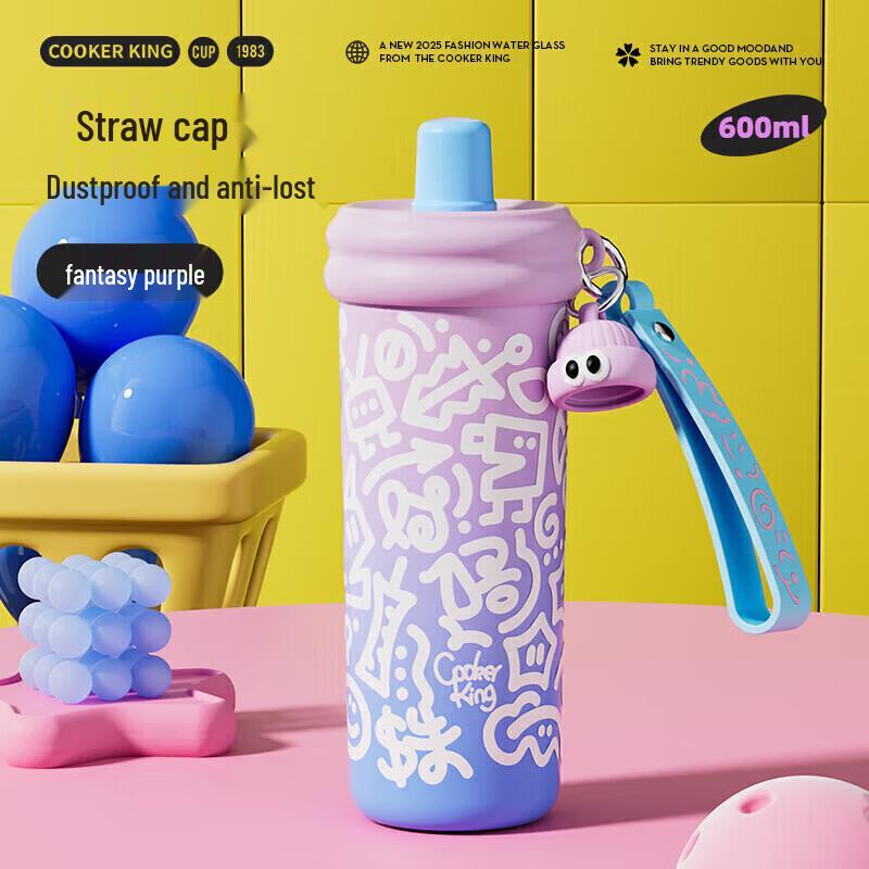 COOKER KING Neon Thermal Bottle