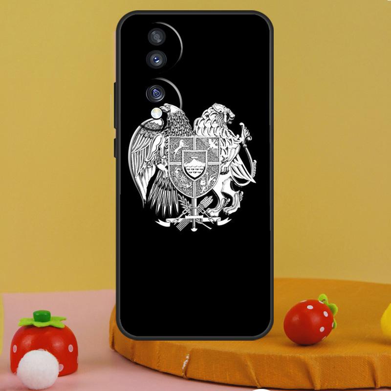 Армения герб Чехол для телефона Honor 200 Magic 5 6 Pro X9c X9a X8a X7a X6a X7 X8 X9 X8b X9b 50 70 90 Lite Чехол