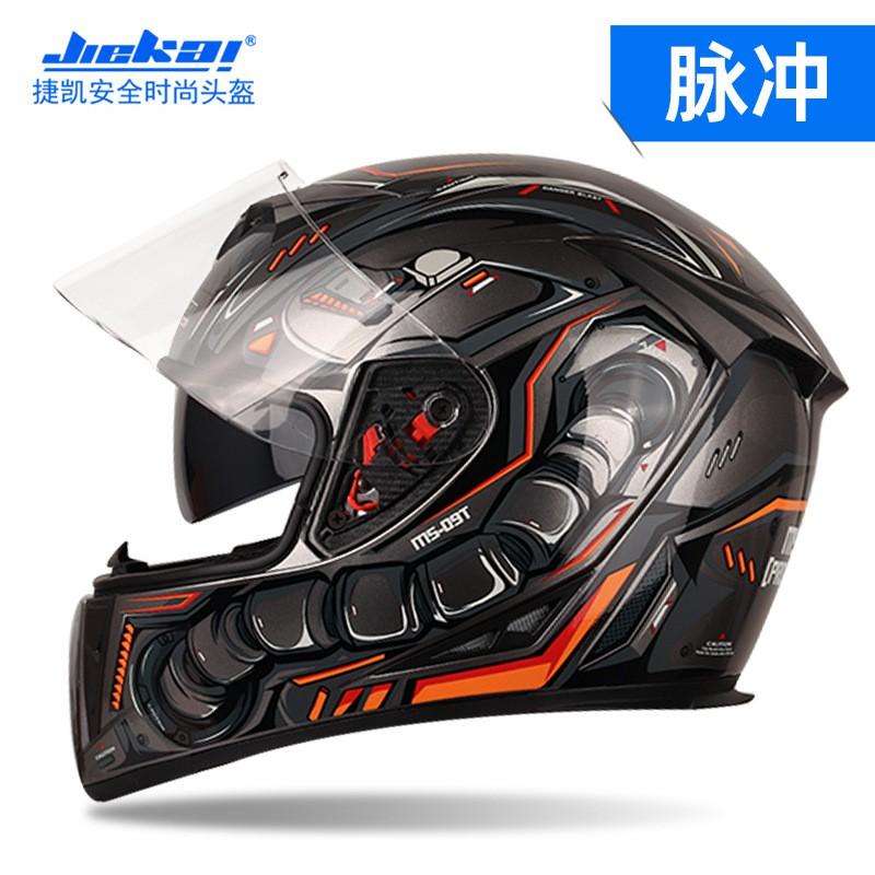 Full Face Motorcycle Helmet Men Women Cool Street Bike All Season DOT Approved