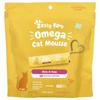 Omega Cat Mousse, для кошек, тунец, 18 пакетиков, 252 г (9 унций)