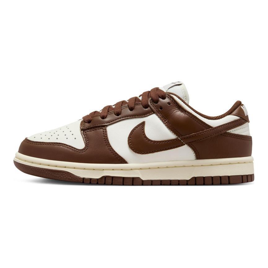 Nike Dunk Low Cacao Wow Женские кроссовки для скейтбординга DD1503-124