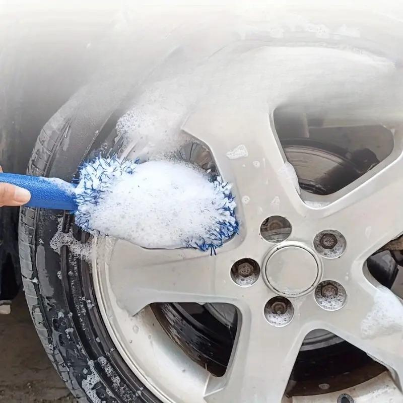 Car Wheel Brush Auto Tire Cleaning Scrubber Vehicle Wash Tool Car Maintenance