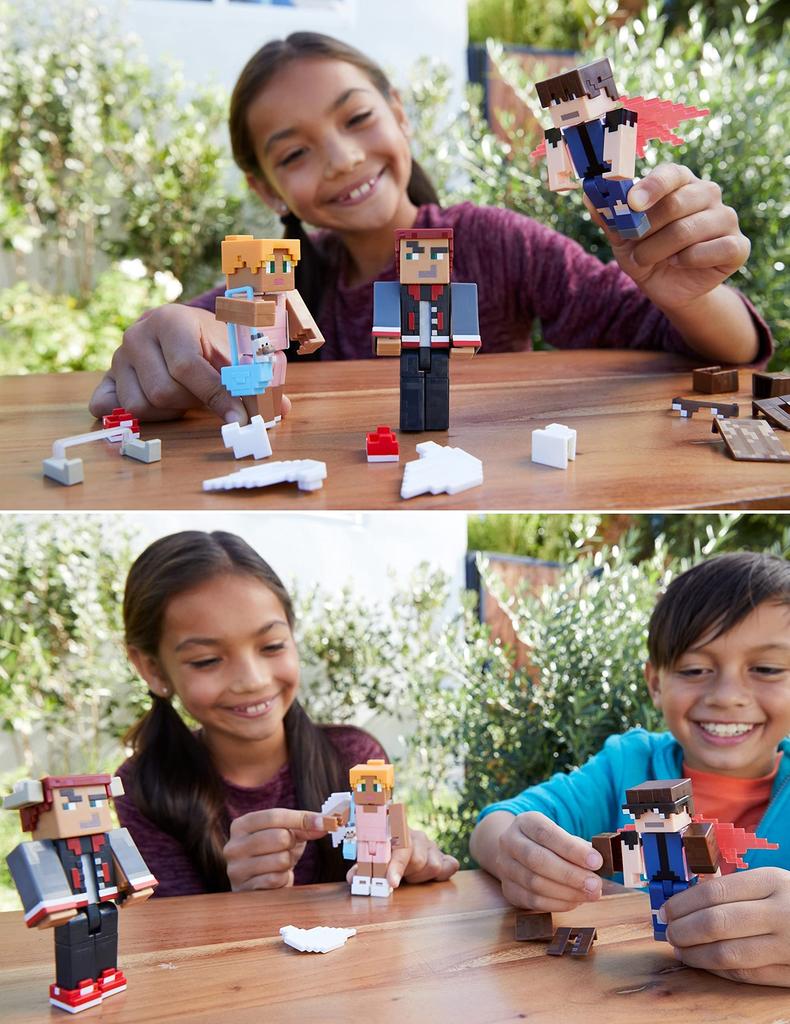 Minecraft Creator Series Figure E Assortment of 8 6 and [Box Figures] [Ages Up] 986E-HJG74