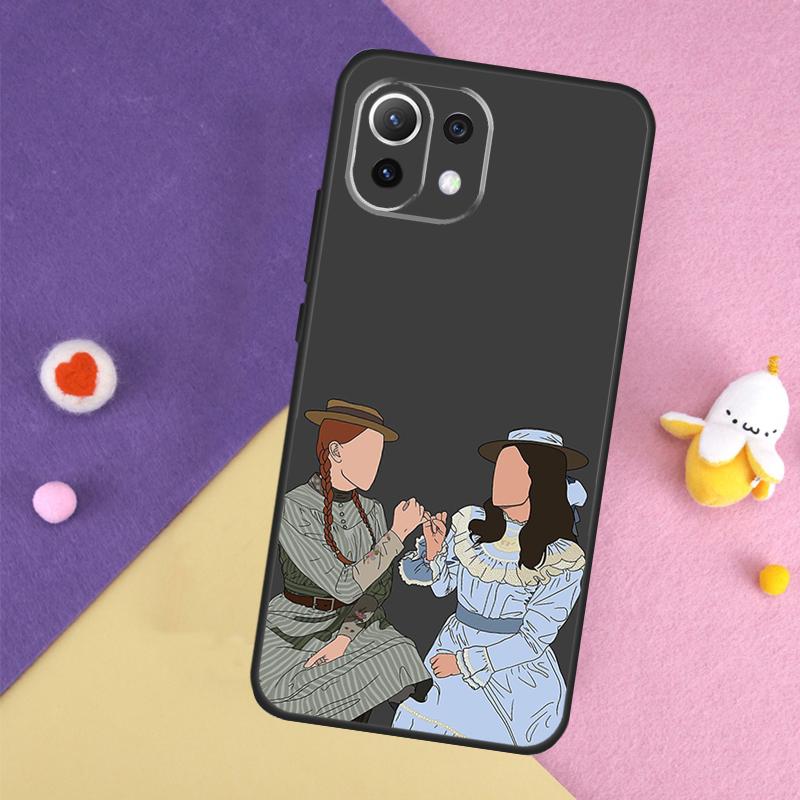 Чехол Anne with an E для Xiaomi 13 14 15 Ultra 11T 12T 13T 14T Pro POCO X7 Pro X3 X5 X6 F5 F6 M6 Pro