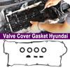 For Hyundai Elantra Tiburan Kia Spectra Highway Van I30 Estate Tucson Carens 1.8L 2.0L DOHC 2000-12 Accessories Engine Valve Cover Gasket 22441-23800