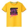 Saja Boys Print T Shirt for Kids Boy 10year 100%Cotton Kpop Demon Hunters Anime Short Kawaii Tees Cute Tops Y2k Girls Clothes