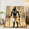Ancient Egyptian Hieroglyphics Blanket Flannel Blanket Throw Blanket Sofa Cover Blanket Soft Premium Blanket Picnic Blanket Tv Blanket Gifts