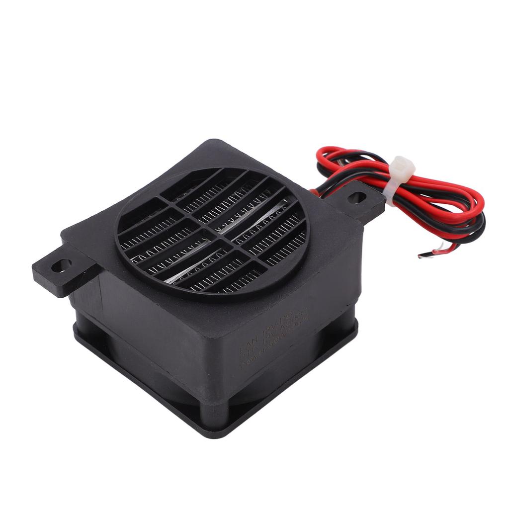 Тепловентилятор PTC DC12V 50W с постоянной температурой нагрева, изолированный мини-керамический воздухонагреватель для небольшого пространства