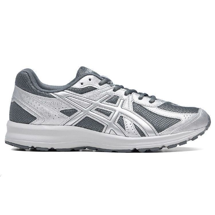 Asics Jog 100S Comfortable Low-Top Casual Running Shoes Unisex Sneaker Silver Gray 1201A773-020