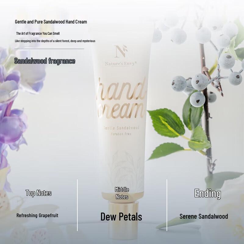 AOG Naturals Gentle Sandalwood Hand Cream Set