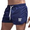 2025 New Men's Fashion Beach Shorts Polyester Multi Color Sports Summer Men's Three Part Shorts Men's Beach Shorts