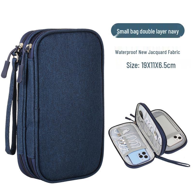 Multifunctional Travel Digital Storage Bag for Cables, Chargers, and Accessories