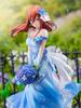 Фигурка SHIBUYA SCRAMBL FIGURE из фильма Quintessential Miku Nakano Dress в масштабе "Пятерняшки" - Цветочная версия - 1/7