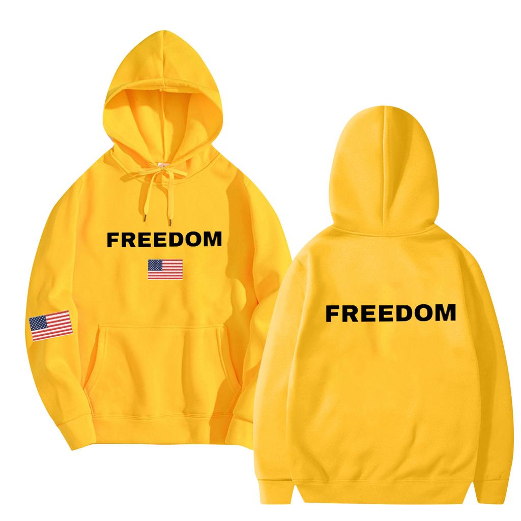 Women's And Men's Fashionable Hooded Long Sleeved Printed Casual Pullover Unisex Sweatshirt Top