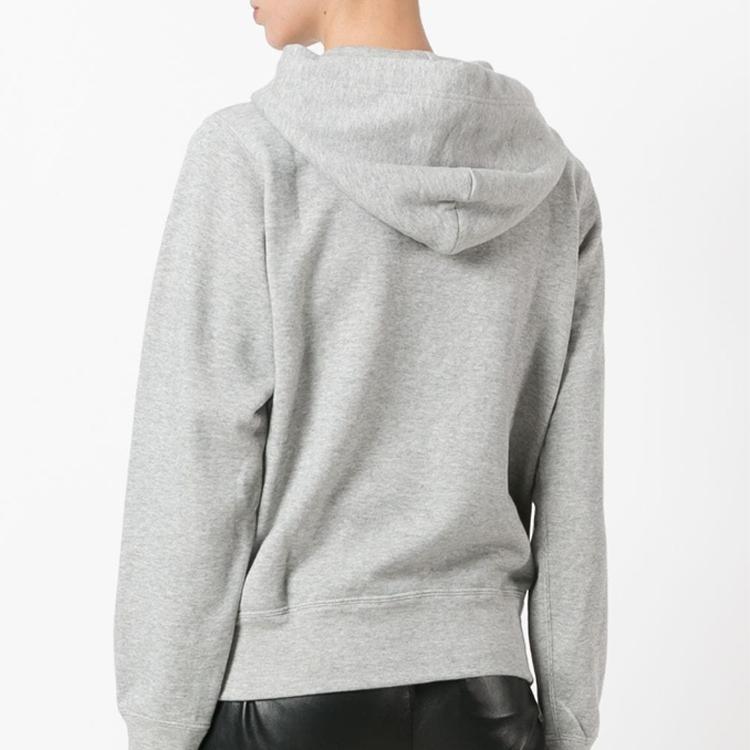 Cdg Play Play Zip Hooded Sweatshirt AZ-T168-051-1