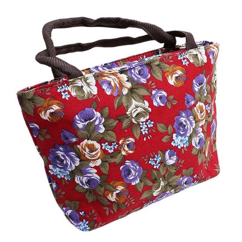 Портативная повседневная женская модная сумка с принтом на холсте, сумка для покупок, сумка через плечо