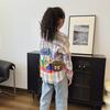Trendy Mini Shoulder Bag For Kids With Stylish Leopard Print And Elegant Bow Design