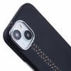 iPhone 15 Case, Carbon Fiber MagSafe, Black