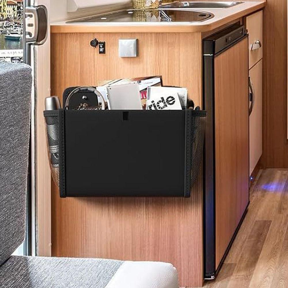 Fabric Wall Hanging Pocket Waterproof Over Door Shoe Organizer Wall Mounted Storage Bag RV