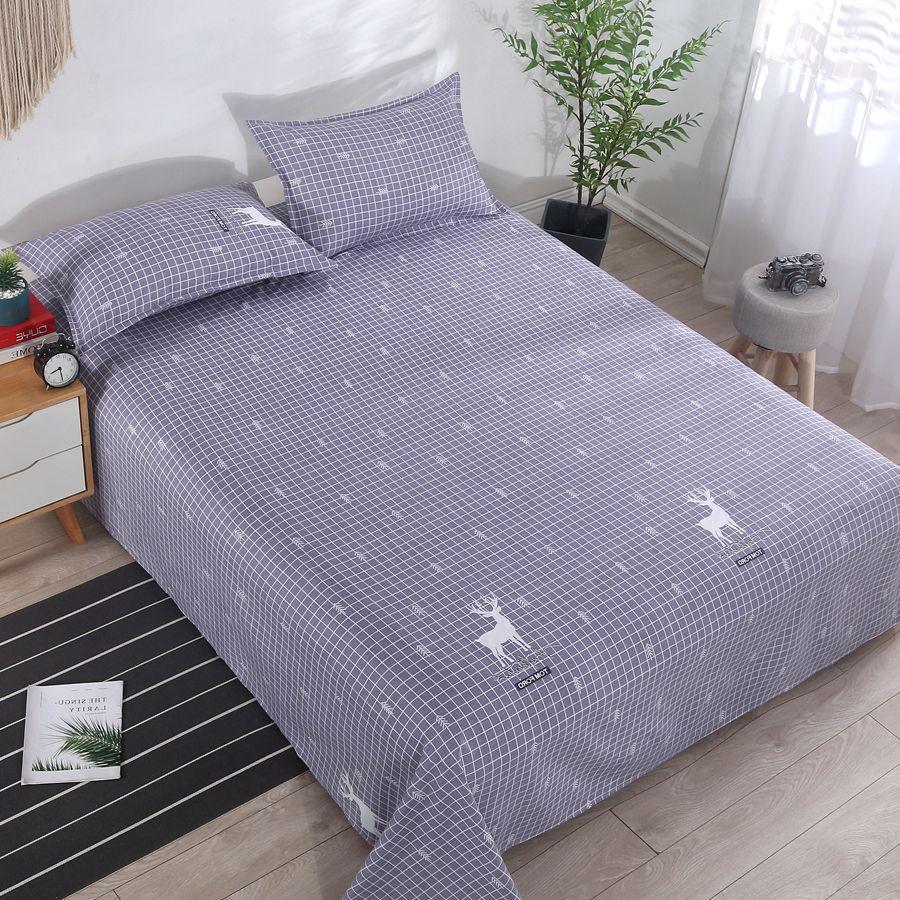 Однокомпонентная простыня для двуспальной кровати, приятная к коже, с начесом, простыня для односпальной кровати, всесезонная, универсальная, простыня для общежития различных спецификаций