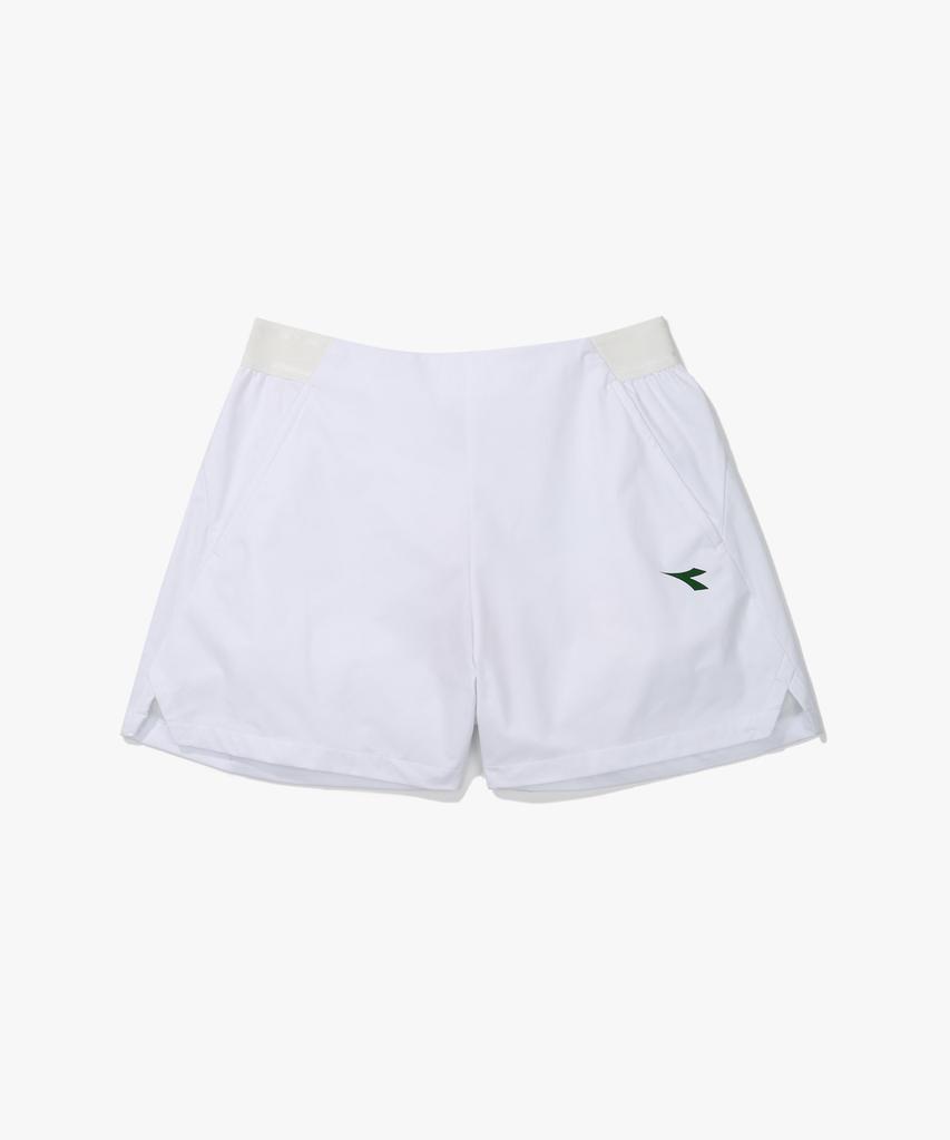 diadora Soft Stretch Shorts Women'S White