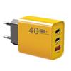 Многопортовый USB-адаптер для зарядки 40 Вт Быстрая зарядка Адаптер-зарядное устройство для телефона Планшета Адаптер для настенной зарядки