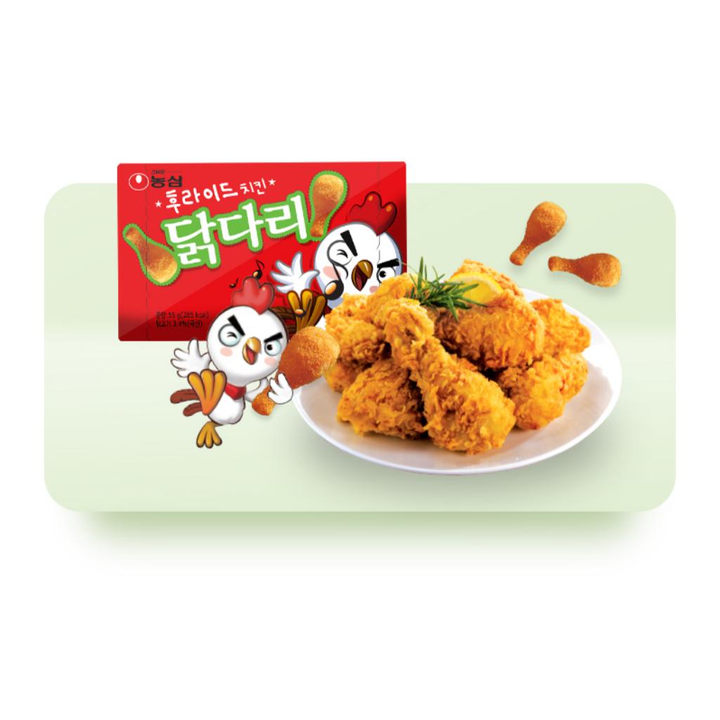 Nongshim Жареная куриная ножка (закуска)