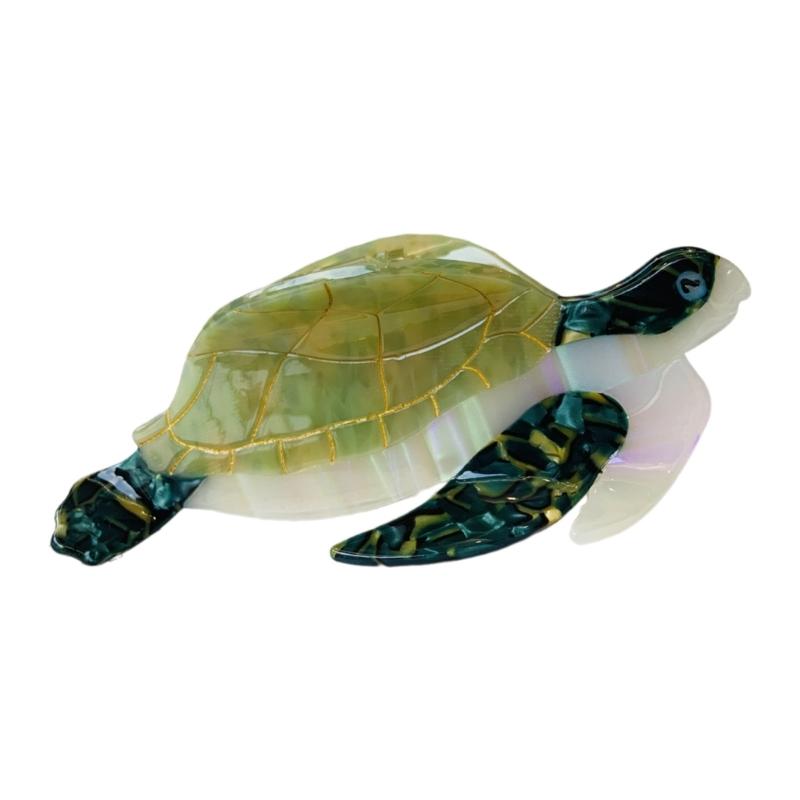 Нежная заколка для волос в форме морского животного для женщины, девушки, уход за кожей, макияж, зажим для тонких волос, для конского хвоста, заколка для волос