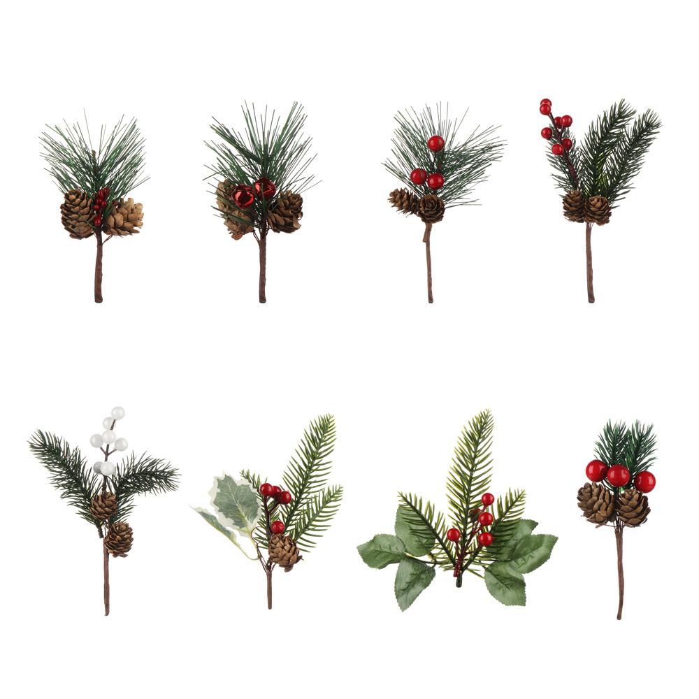 Christmas Berry Red Berries Xmas tree Decor Home Floral Decor Christmas Ornament Artificial Flowers
