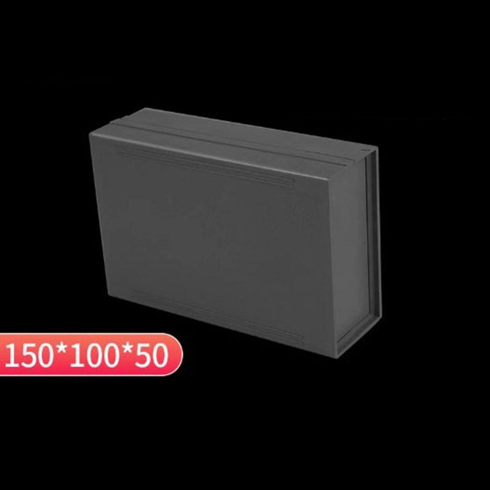 Высококачественный АБС-пластик DIY Корпус Корпус для приборов Серый Разноцветный Электронный Проектный Ящик Водонепроницаемый USB-питание Распределительная коробка