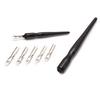 5 Nibs Dip Pen Set Calligraphy Pen Lettering Skeching Pen