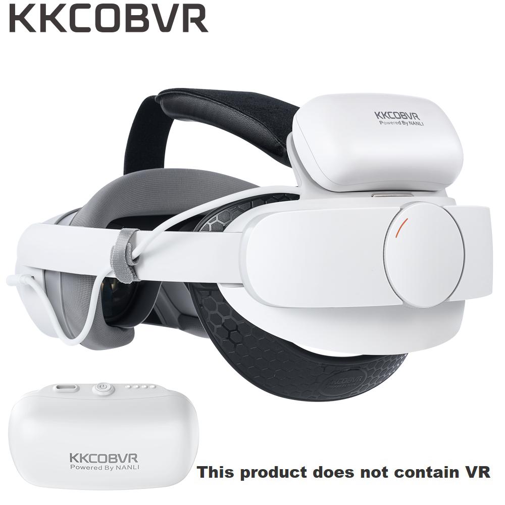 Kkcobvr P4 подходит для Pico 4/pico4 Pro, эксклюзивная зарядная подставка для аксессуаров Vr с аккумулятором с магнитной абсорбцией емкостью 10000 мАч