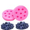 Strawberry, Blueberry, Mulberry, Pineapple, Orange Fondant, Chocolate, Jelly, Candy, Resin, Cake Decorating Tool Silicone Mold