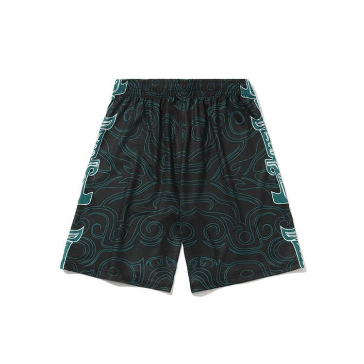 Баскетбольные шорты Li Ning мужские черные умеренные AAPQ121-1
