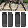 4x Horses Hock Shields Fetlock Shield for Horse Jumping Boots Accessories Protector