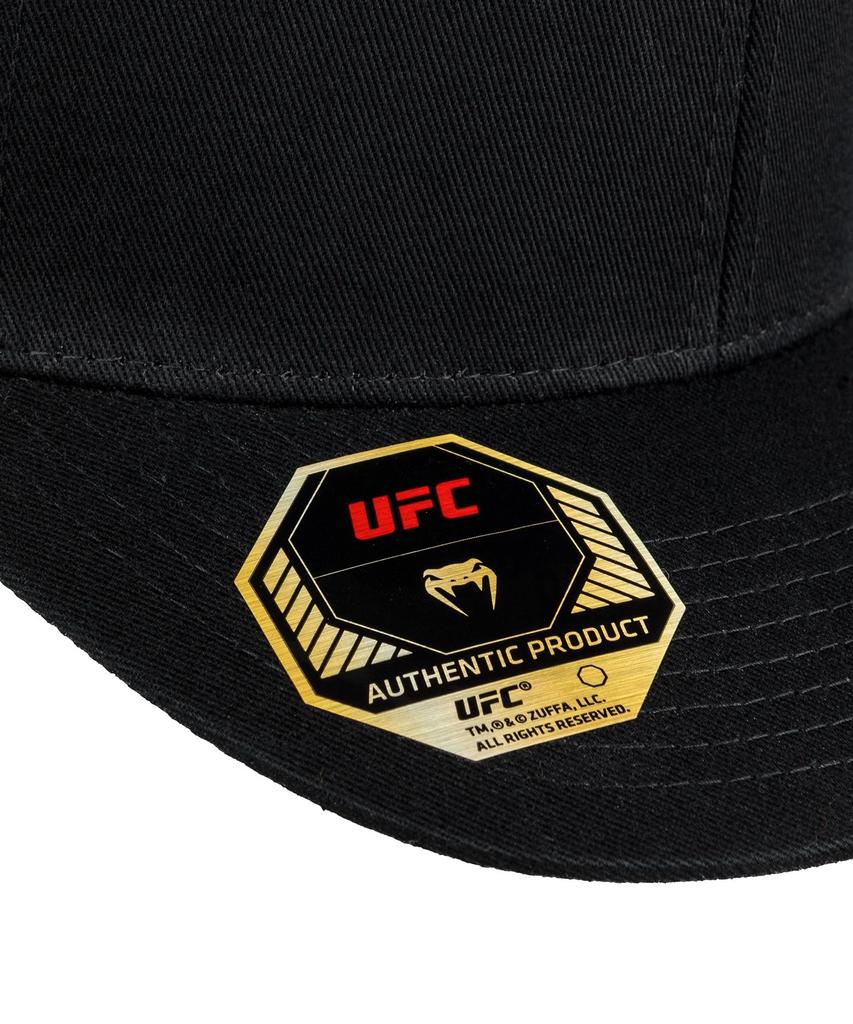 [VORAGA] Venum UFC Adrenaline Кепка Ufc Autenthic Adrenaline Fight Week От Venum Унисекс - Черная