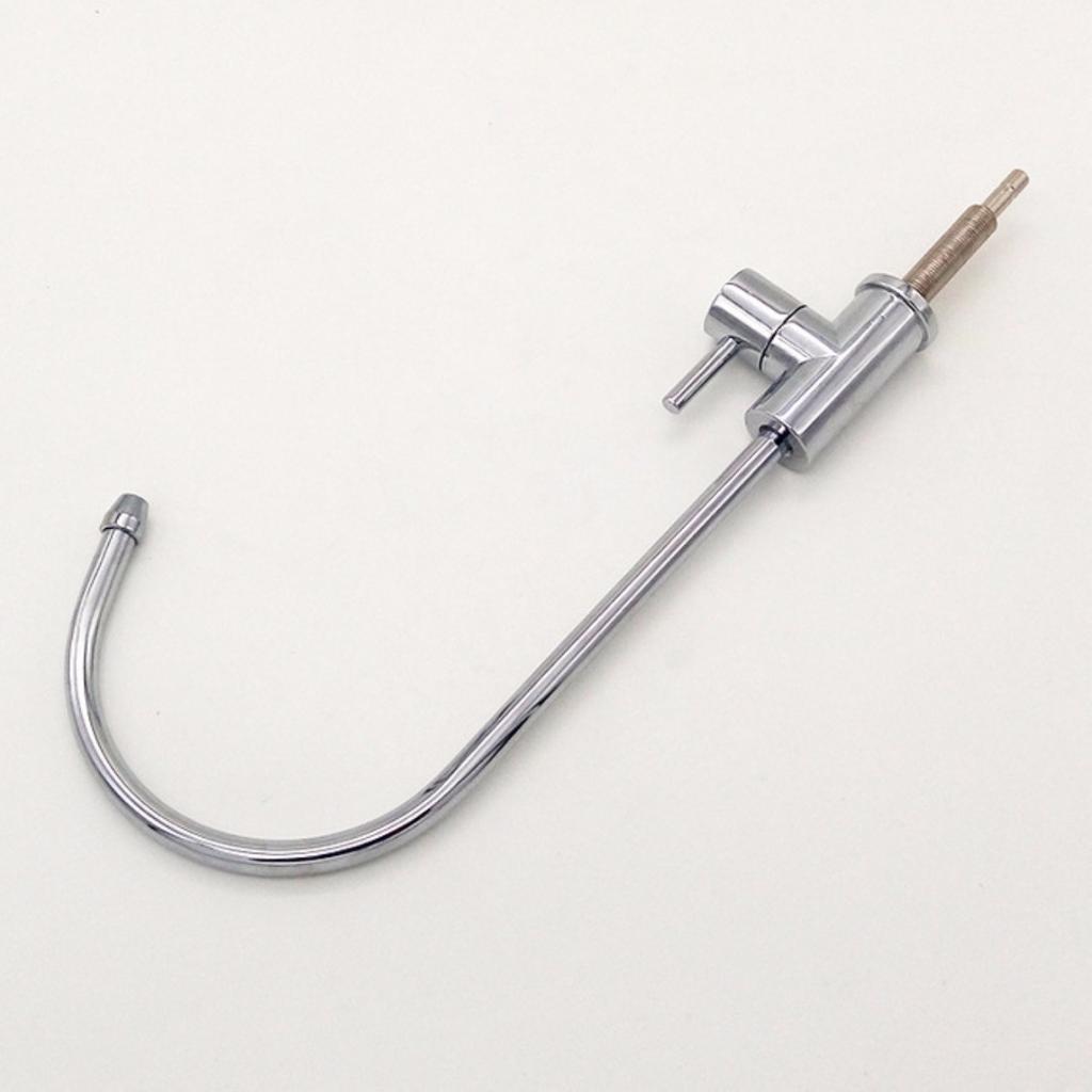 1/4 ''кухонный хромированный смеситель обратного осмоса RO для питьевой воды, кран для раковины