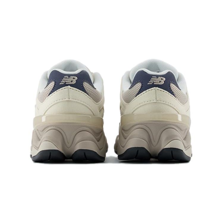 New Balance 9060 Little Kid Moonrock Linen Lace Toggle Kids Sneakers Cream PV9060EB