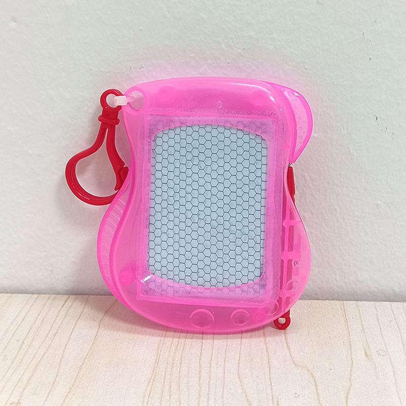 1 шт. Мини-магнитная доска для рисования, стираемый блокнот для записей, брелок для детей, сувениры на день рождения, мини-брелок для записей, игрушка