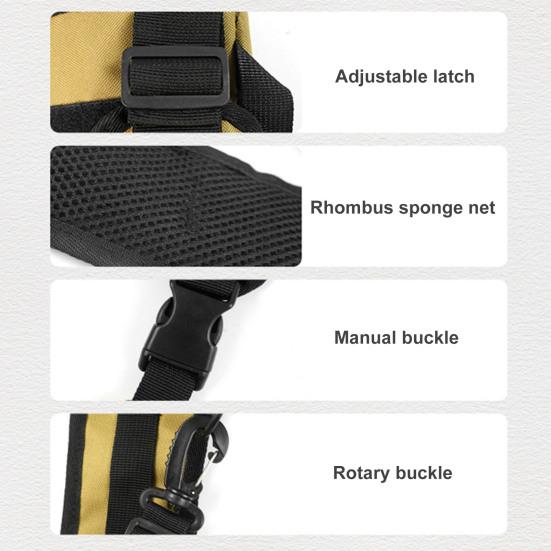 Колчан для стрельбы из лука, задняя часть бедра, двойного назначения, большая вместимость, регулируемый ремень, ткань Оксфорд, охотничий рекурсивный лук, сумка для хранения стрел, тренировочная сумка для стрельбы из лука