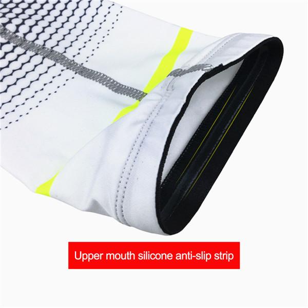 1 шт., защита для баскетбольной руки, быстросохнущая защита от ультрафиолета, поддержка локтя для бега, грелки для рук, налокотник для фитнеса, велоспорт