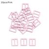 Mini Ultra-small 11 Colors Doll Bags Accessories Belt Buttons Diy Dolls Buckles Tri-glide Buckle